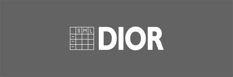 dior shirt size guide|Dior Size Chart & Fit Guide .